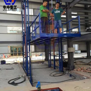厂家定做4吨液压升降货梯 价格 质保一年 生产厂家定做4吨楼层间垂直升降货梯