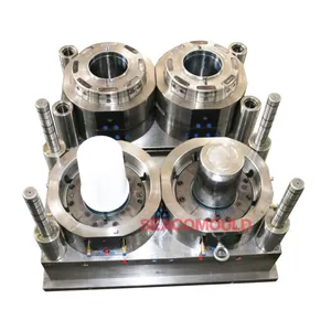 海川涂料桶容器模具,专业生产高密封性包装涂料桶模具,注塑涂料桶模具厂家