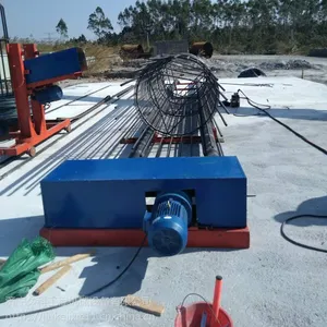 久科数控钢筋笼绕筋机 钢筋笼成型机厂家直销