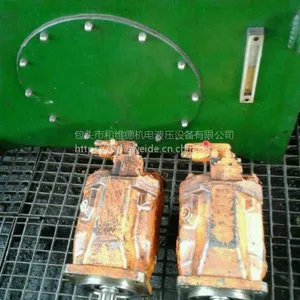 内蒙古12CM掘锚机液压泵A10V140DFR力士乐油泵维修选择包头和维德联系我们吧!