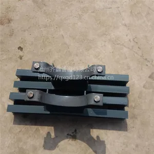 DN500聚四氟乙烯滑动支座、订做滑动支座 沧州齐鑫厂家