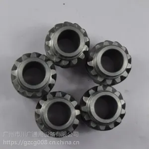 斜齿轮 广州双联齿 齿轮齿条加工厂