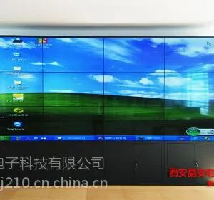 超窄边液晶拼接屏