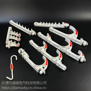 ***100型矿用电缆挂钩 GL-PVC-100型阻燃塑料挂钩