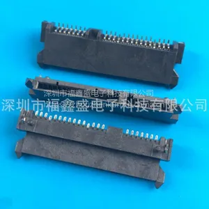 供应SATA7+15母座插头 SMT4.2/5.0/5.6/6.74连接器