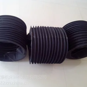 耐酸碱法兰式油缸防护罩质量好不好你说了算