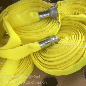 造雪机用高压水带 双层聚氨酯内衬 黄色水带 型号批发 厂家定做