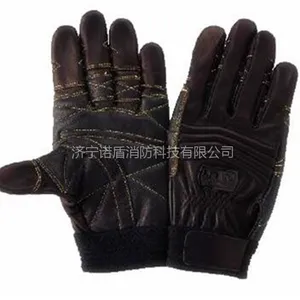批发日本红蜻蜓C-307下降专用手套日本TONBO消防手套