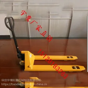 拉萨货物搬运工具车,2吨手动液压搬运车