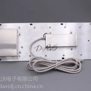 工业金属触摸板一体键盘D-8635T
