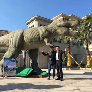电影侏罗纪2仿真动态恐龙模型展览租赁出售