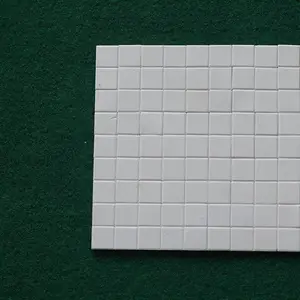 供应新润清92含量150×100×30 耐磨氧化铝陶瓷衬板