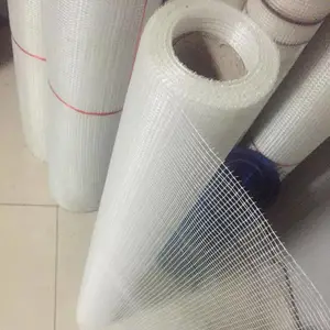 安平万泰现货供应建筑网格布 墙体防冻网 墙面保温防裂网格布