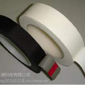 醋酸布模切离形纸醋酸布 尼龙醋酸布胶带 黑色白色高温醋酸胶布