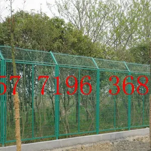 供应西安保税区围栏护栏/西安出口加工基地围栏/西安厂区围栏护栏 何生157-7196-3685