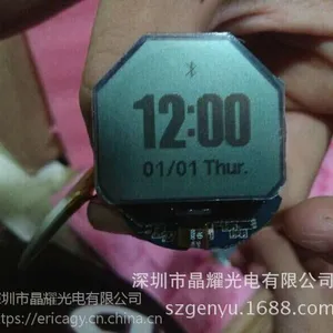 晶耀GY-厂家生产可定制LCD液晶显示屏TN、HTN、STN显示屏FSTN圆屏0.96手表12864