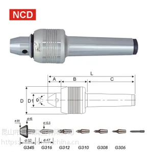 N台湾丽勋LI-HSUN 中负荷顶针NC-MT.4A