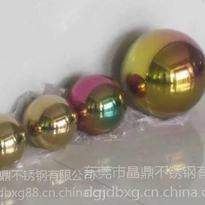 430不锈钢镀铬球、420不锈钢多通球、广东晶鼎厂家