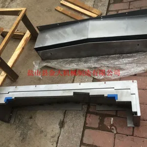 台正精机TOM-850L加工中心配套钢板防护罩