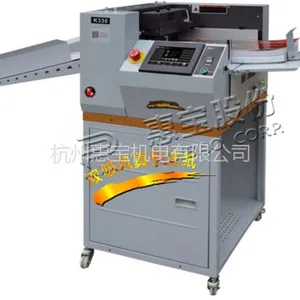 杭州印后加工设备 彩霸 K330B 数码压痕机
