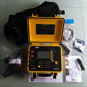AEMC 6250美国进口原装便携式10A、0.1μΩ分辨率数字微欧姆计