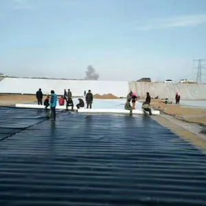 石嘴山污水池固废填埋防渗土工膜