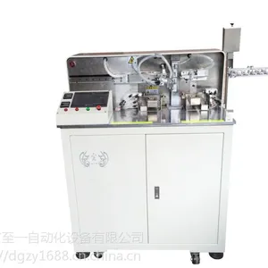 高品质全自动裁线沾锡机自动化至一设备工厂车间流水线设备 高效快速