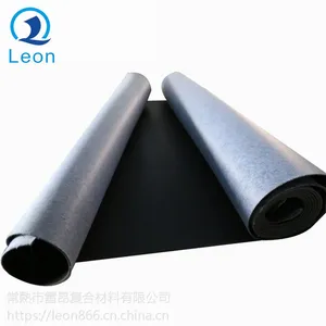 河南供应建筑吊顶隔音降噪1.2mm2mm3mm隔音毡厂家批发供应