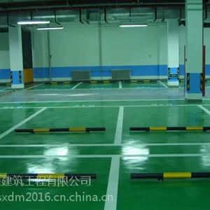 天水陇西庆阳地下车库环氧地坪工程交通设施