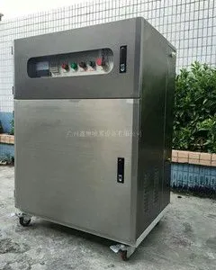 广州鑫奥喷雾厂家直销高压喷雾主机 不锈钢景观人造雾车间厂房除尘降温加湿器
