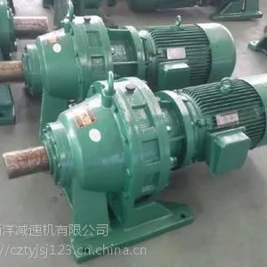 拓洋牌XW3、BWD系列硬齿面摆线减速机 减速机批发