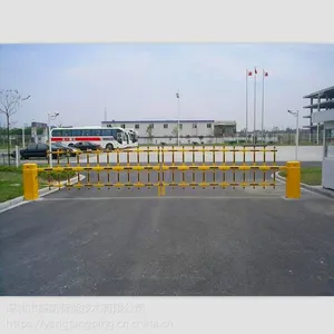振凯智能zk004双层栅栏道闸|高栅栏道闸