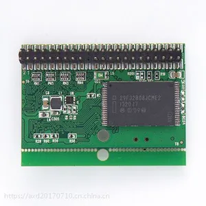 44-pin 公头 IDE DOM工业电子盘 卧式(拐角)
