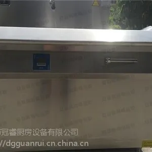 冠睿厨房设备质量高,单头大锅炒炉,单头大锅炒炉全新报价