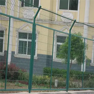 框架护栏网 园区隔离网 绿植圈地护栏网