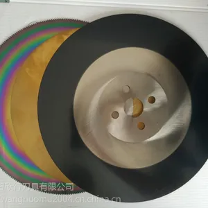 厂家批发10寸无毛刺切割铁管钢管专用HSS-DM05高速钢锯片255*1.2*32