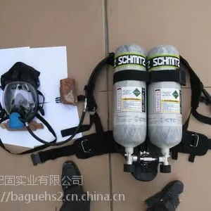 芬安双瓶空气呼吸器6.8L 11268
