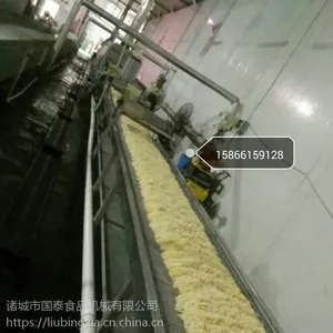 国泰550大型炒面机子 炒面自动生产线 炒面蒸煮机器 自动化程度高