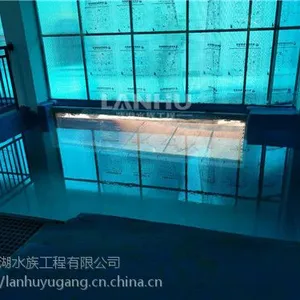 上海海洋馆的海底隧道 上海带观光隧道的海洋馆 日照海洋科普馆景观工程