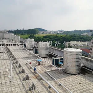 广东热水工程公司哪家好?合派,13年专业技术,6000多家热水工程案例