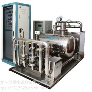 全自动不锈钢无负压供水二次加压 小区 高楼变频恒压供水设备生活