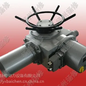 电修非侵入式智能电动执行器F-DZW10液晶显示故障反馈带手操器