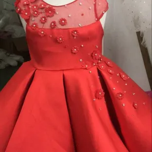 儿童礼服公主裙生日儿童裙儿童表演裙