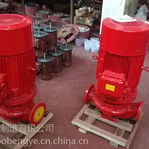 消火栓加压泵XBD4.0/40G丹博立式多级消防泵唐山代理