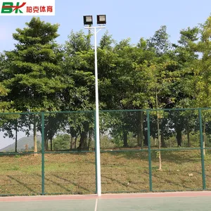 顺德户外篮球场灯柱批发/室外球场灯杆包安装