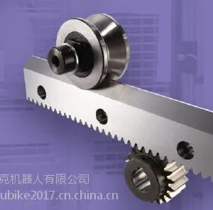 桁架上下料一体式齿条导轨*V型滚轮导轨