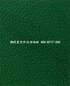 供应朝悦室内外运动地板-室外石子纹CY002-S