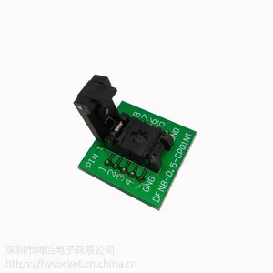 DFN8��¼�� QFN8-1.27 WSON8 6��5mm ����̽������� ���� �ֻ�