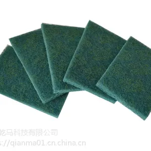 供应含砂抛光3m百洁布8698 工业百洁布片 研磨尼龙片 擦拭布