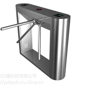 苏州通道闸三辊闸,云雄科技桥式直角三辊闸,厂家直销,服务周到